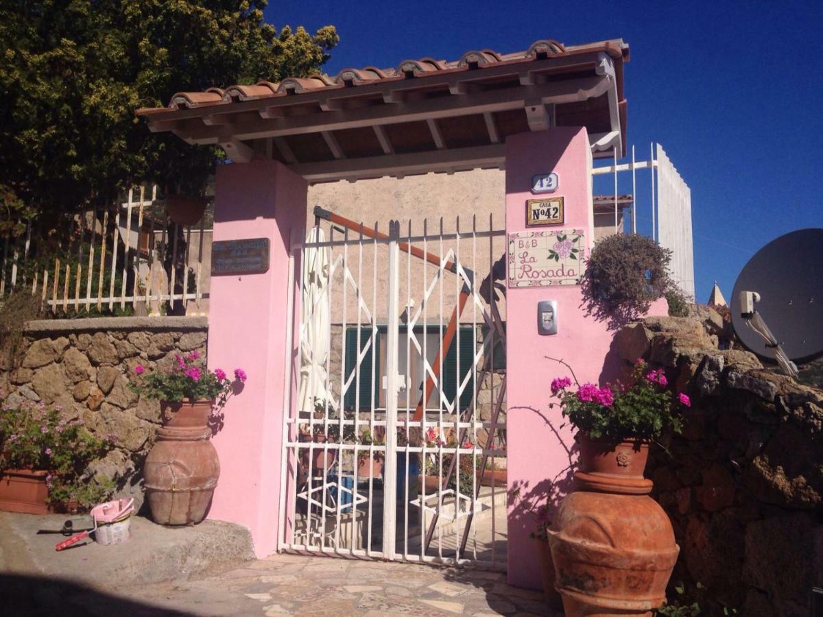 Bed and Breakfast La Rosada Giglio Porto Exteriér fotografie